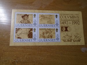 Guernsey  #  470b  MNH