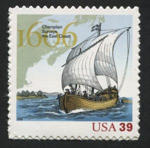 USA 4073   MNH    Samual Champlain