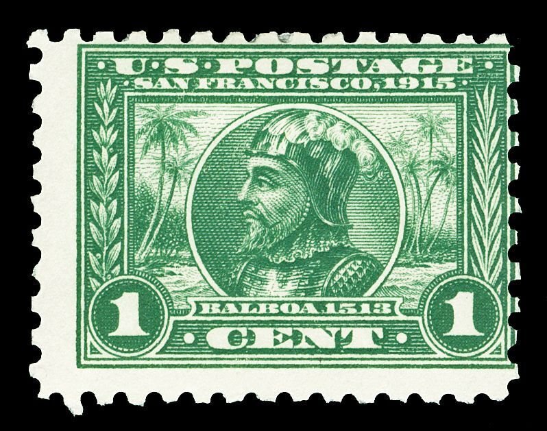 Scott 401 1c Panama-Pacific Perf 10 Issue Mint Avg-Fine OG HR Cat $25