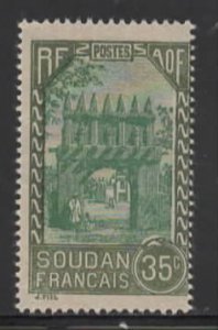 French Sudan Sc # 72 mint hinged (RRS)