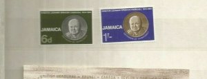 JAMAICA SCOTT 252-3 MNH