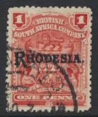 British South Africa Company opt Rhodesia SG101 SC# 83 Used   see details