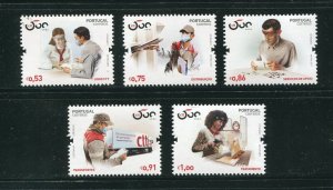 Portugal 4263-4267 Postal Service Anniversary Stamp Set MNH 2020