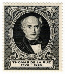 (I.B) Cinderella : De La Rue & Co - Centenary Label 