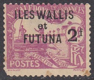 Wallis & Futuna Islands J9 MH CV $12.50