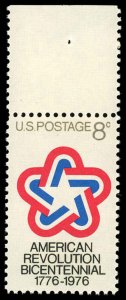 US Sc 1432 VF/MNH - 1971 8¢ American Revolution Bicentennial - P.O. Fresh