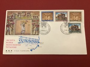 Vatican 1964 Monuments First Day Cover Postal Cover R42327