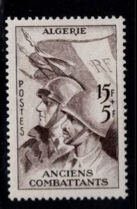 ALGERIA Scott B72 MH* semi-postal stamp