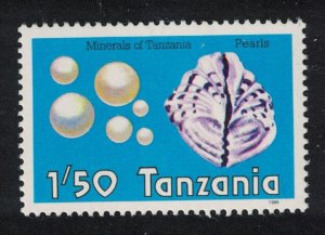 Tanzania Pearls Tanzanian Minerals 1Sh50 SG#469