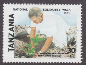 Tanzania B10 National Solidarity Walk 1991