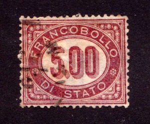 Italy       o7         used     CV $225.00