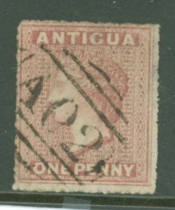 Antigua #2c Used Single