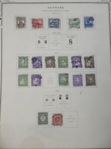 EDW1949SELL : DENMARK Nice collection on pages with many Better. Good Starter