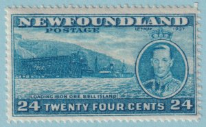 NEWFOUNDLAND 241  MINT NEVER HINGED OG ** PERF 13.7 - NO FAULTS VERY FINE! - LQF