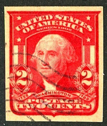 U.S. #320 USED