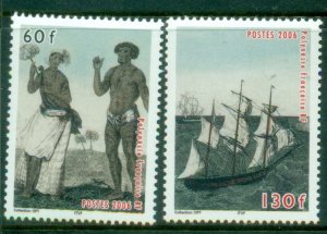 French Polynesia 2006 History of the Marquesas MUH