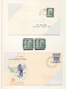 AAT 1957/1980s M&U Collection on Pages (Apx 100) ZK114