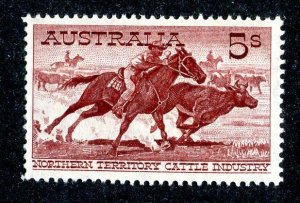 1964 Australia Sc.# 331a white MNH** cv $120 (258 BCXX )