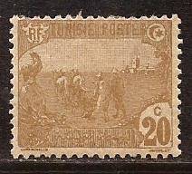 Tunisia  #  38  Mint