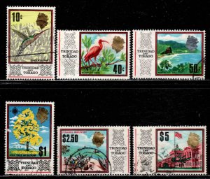 Trinidad & Tobago  #149, 155-59 ~ Scenes ~ Used, MX  (1969)