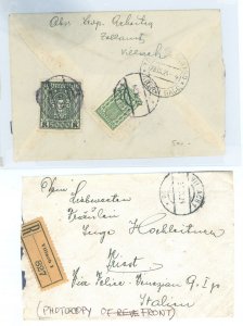 Austria #297/276 On Cover