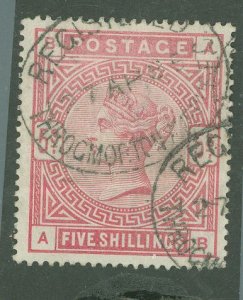 Great Britain #108 Used Single (Queen)