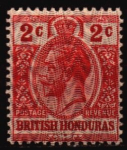 British Honduras Unused Hinged Scott 86