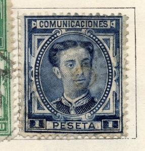 Spain 1875-76 Early Issue Fine Used 1P. 265394