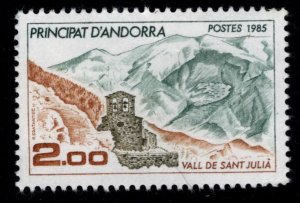 Andorre (French) Andorra Scott 336 MNH** stamp