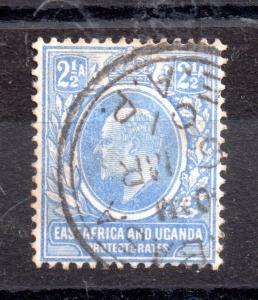 KUT KEVII Br. East Africa 2 1/2A SG20 fine used WS9306