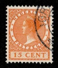 Netherlands #182 used