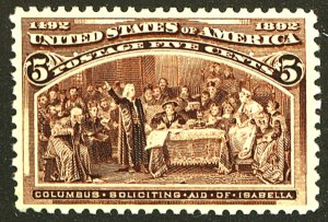 U.S. #234 MINT OG NH