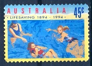 Australia 1994; Sc. # 1366; Perf. 11 1/2 Used Single Stamp +