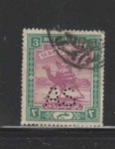 SUDAN #19 1902 3m CAMEL POST F-VF USED