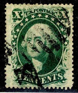 US #35 Used VF Cat$55