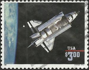 # 2544b USED SPACE SHUTTLE CHALLENGER