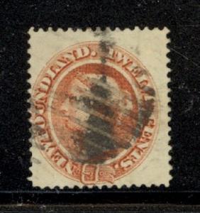 Newfoundland Scott 28 Used (Catalog Value $47.50)