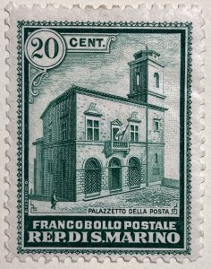 AlexStamps SAN MARINO #134 VF Mint