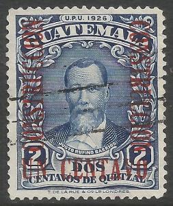 GUATEMALA RA17 VFU L271-5