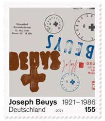 Scott #3220 Joseph Beuys MNH