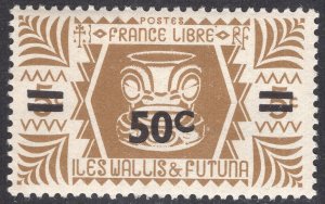 WALLIS & FUTUNA ISLANDS SCOTT 141