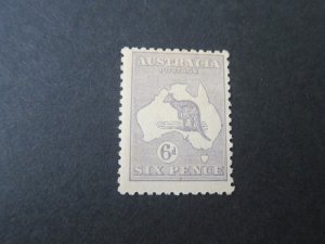 Australia 1915 Kangaroos Sc 48a MH