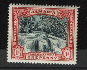 Jamaica SG# 32, Mint Hinged, Hinge Remnant, light ink bleeding - S1139