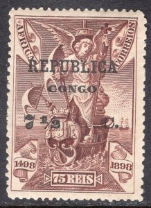 PORTUGUESE CONGO SCOTT 88