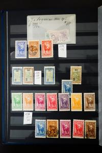 French Colonies 1800's to Early 1900's Stamp Collection