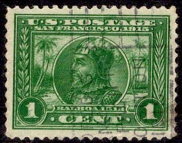 US Stamp #397 USED $2.00