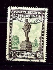 Southern Rhodesia 62 Used 1940 issue