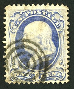 U.S. #145 USED