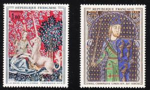 France 1106 -1107 -  FVF MNH