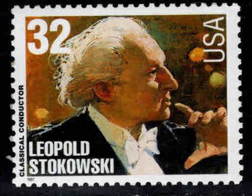 USA Scott 3158 MNH** Leopold Stokowski conductor